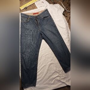Nautica Relaxed Fit Medium Wash Straight Leg Jeans Size 32x30
